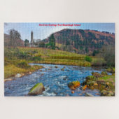 Glendalough Irlande. Jigsaw Puzzle (Horizontal)