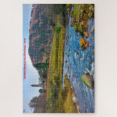Glendalough Irlande. Jigsaw Puzzle (Vertical)