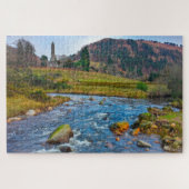 Glendalough Irlande. Jigsaw Puzzle (Horizontal)