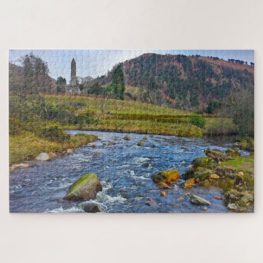 Glendalough Irlande. Jigsaw Puzzle (Horizontal)