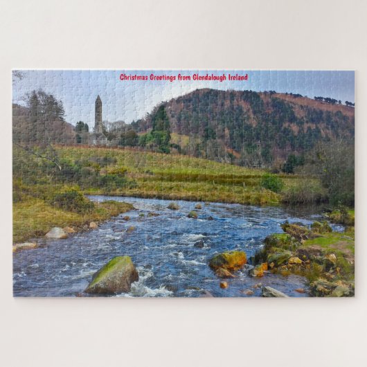 Glendalough Irlande. Puzzle (Horizontal)