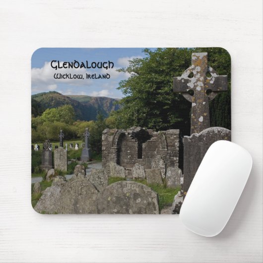 Glendalough Mousepad Muismat (Met muis)