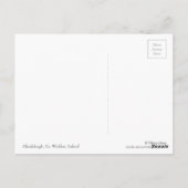 Glendalough Round Tower Briefkaart (Achterkant)