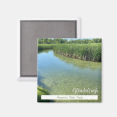 Glendalough State Park Magnet Magneet (Voorkant / Achterkant)