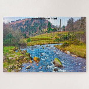 Glendalough Wicklow Ierland Legpuzzel