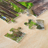 Glendalough Wicklow Ierland Legpuzzel (Zijkant)