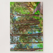 Glendalough Wicklow Ierland Legpuzzel (Verticaal)