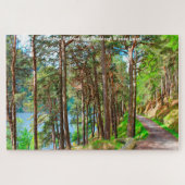 Glendalough Wicklow Irlande Jigsaw Puzzle (Horizontal)