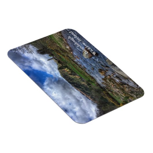 Glendalough, Wicklow Irlande, Magnet (Côté Droit)