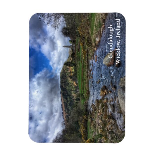 Glendalough, Wicklow Irlande, Magnet (Vertical)