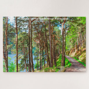 Glendalough Wicklow Irlande Puzzle