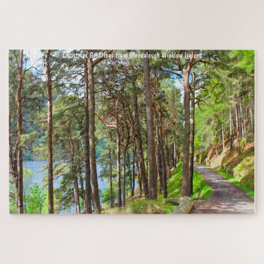 Glendalough Wicklow Irlande Puzzle (Horizontal)