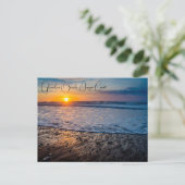 Gleneden Beach Oregon Coast Briefkaart (Staand voorkant)