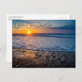 Gleneden Beach Oregon Coast Briefkaart (Voorkant / Achterkant)