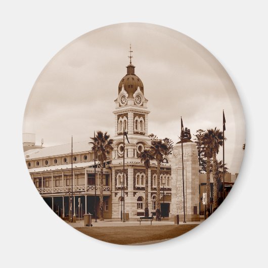 Glenelg, Zuid-Australië magneet (Voorkant)