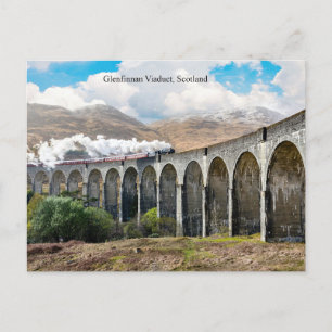 Glenfinnan Viaduct, Schotland Briefkaart