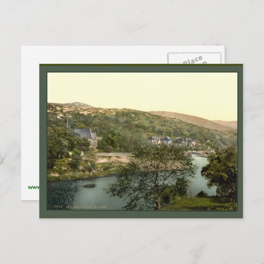 Glengariff. Carte du comté de Cork, Irlande (Devant / Derrière)