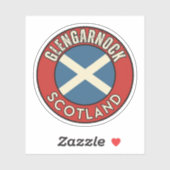 Glengarnock, Schotland Sticker (Vel)