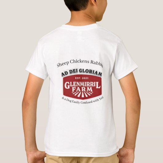 Glenmirril Farms T-shirt (Dos)