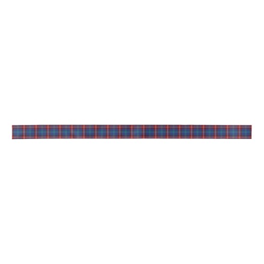 Glenn Clan Tartan Irish Plaid Lint (Voorkant)