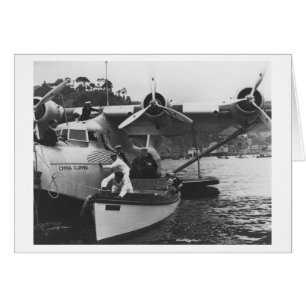 Glenn Martin w. China Clipper