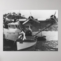 Glenn Martin w. China Clipper