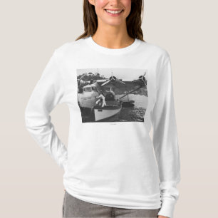 Glenn Martin w. China Clipper T-shirt