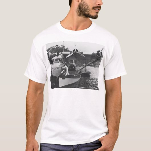 Glenn Martin w. China Clipper T-shirt (Voorkant)