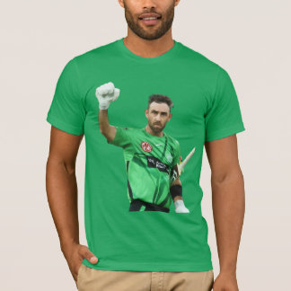 Glenn Maxwell Melbourne Stars Cricket Fan Art T-shirt
