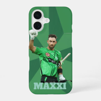 Glenn Maxwell Melbourne Stars Cricket Fan Kunst iPhone 16 Hoesje