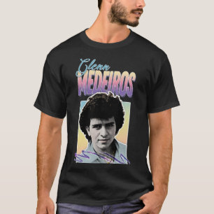 Glenn Medeiros - 80s gestileerde esthetische Ontwe T-shirt