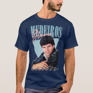 Glenn Medeiros 80s Heartthrob Fan Art T-shirt