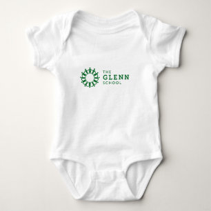 Glenn School Baby Romper