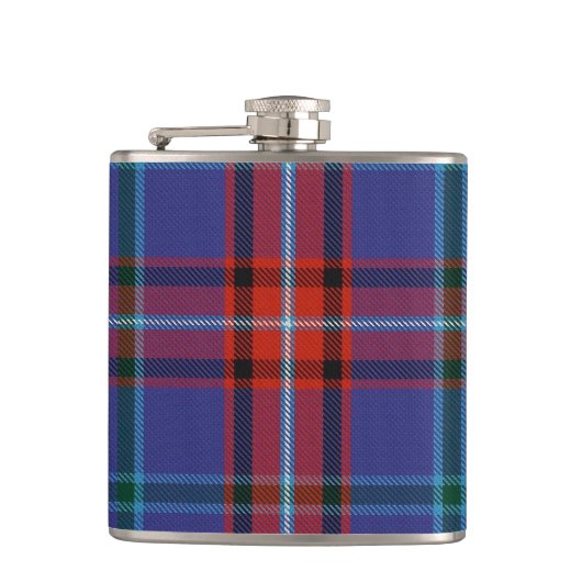 Glenn Tartan Flask Heupfles (Voorkant)