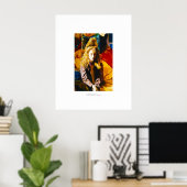 GLENNIE (c) 2008 S.Tammany Poster (Thuiskantoor)