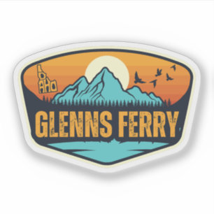 Glenns Ferry, Idaho Sticker
