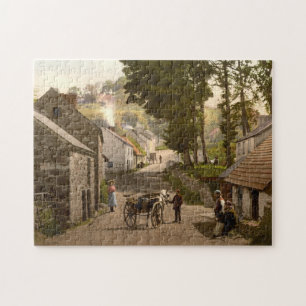 Glenoe Village, County Antrim, Noord-Ierland Legpuzzel