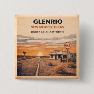 Glenrio Route 66 Ghost Town Jack Speldje Knoop