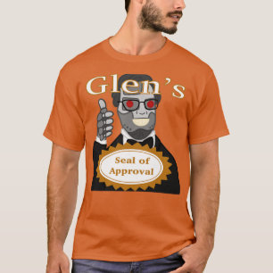 Glens Seal of Recognition T-shirt