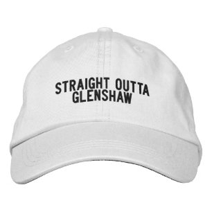 Glenshaw Pennsylvania Hoed Geborduurde Pet