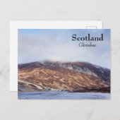Glenshee Scotland Briefkaart (Voorkant / Achterkant)