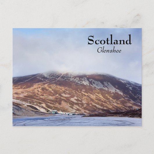 Glenshee Scotland Briefkaart (Voorkant)
