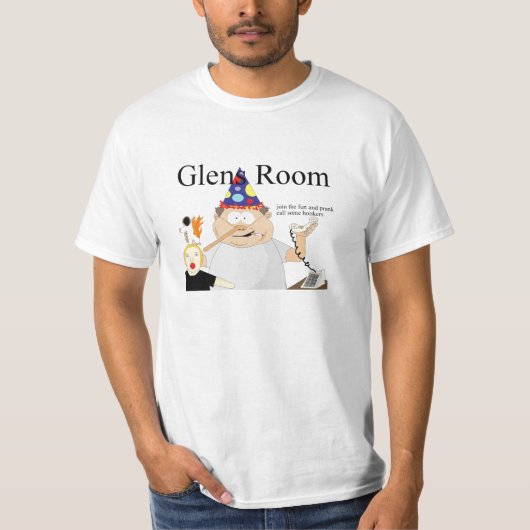 GlensRoom T-shirt (Voorkant)