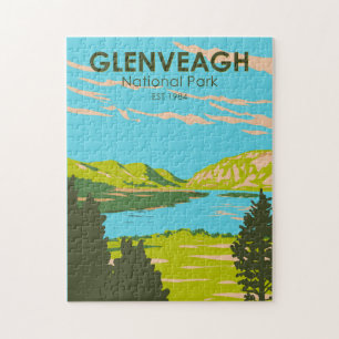 Glenveagh National Park Ireland Lough Veagh Travel Legpuzzel