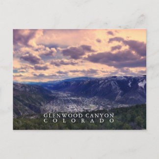 Glenwood Canyon Briefkaart