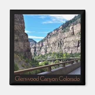 Glenwood Canyon Colorado Magneet