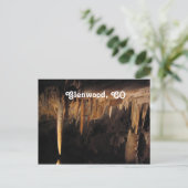 Glenwood Caverns Briefkaart (Staand voorkant)