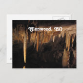 Glenwood Caverns Briefkaart (Voorkant / Achterkant)