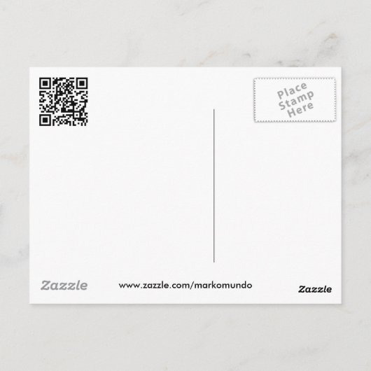 Glenwood Mission Inn, Riverside CA  Briefkaart (Achterkant)