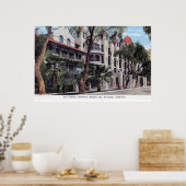 Glenwood Mission Inn, Riverside CA  Poster (Keuken)